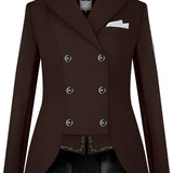 Fair Play "Reiko" Dressage Short Tailcoat - 4 Colors - Fair Play - Equiluxe Tack