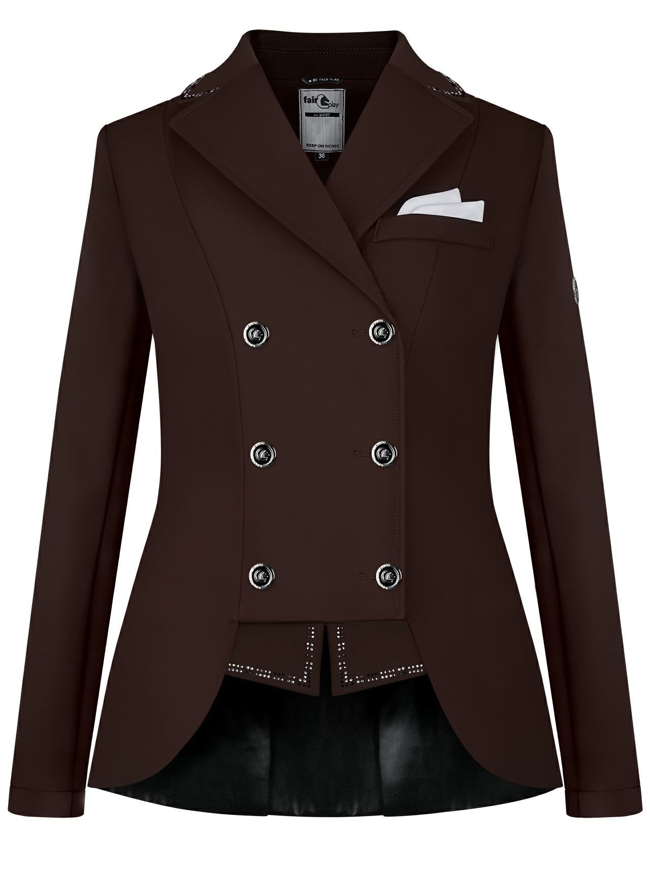 Fair Play "Reiko" Dressage Short Tailcoat - 4 Colors - Fair Play - Equiluxe Tack