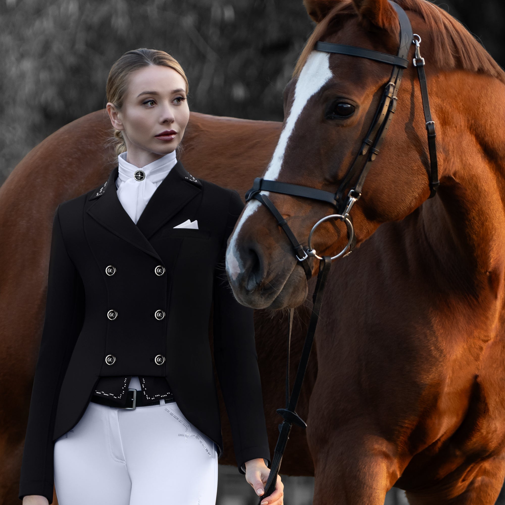 Fair Play "Reiko" Dressage Short Tailcoat - 4 Colors - Fair Play - Equiluxe Tack