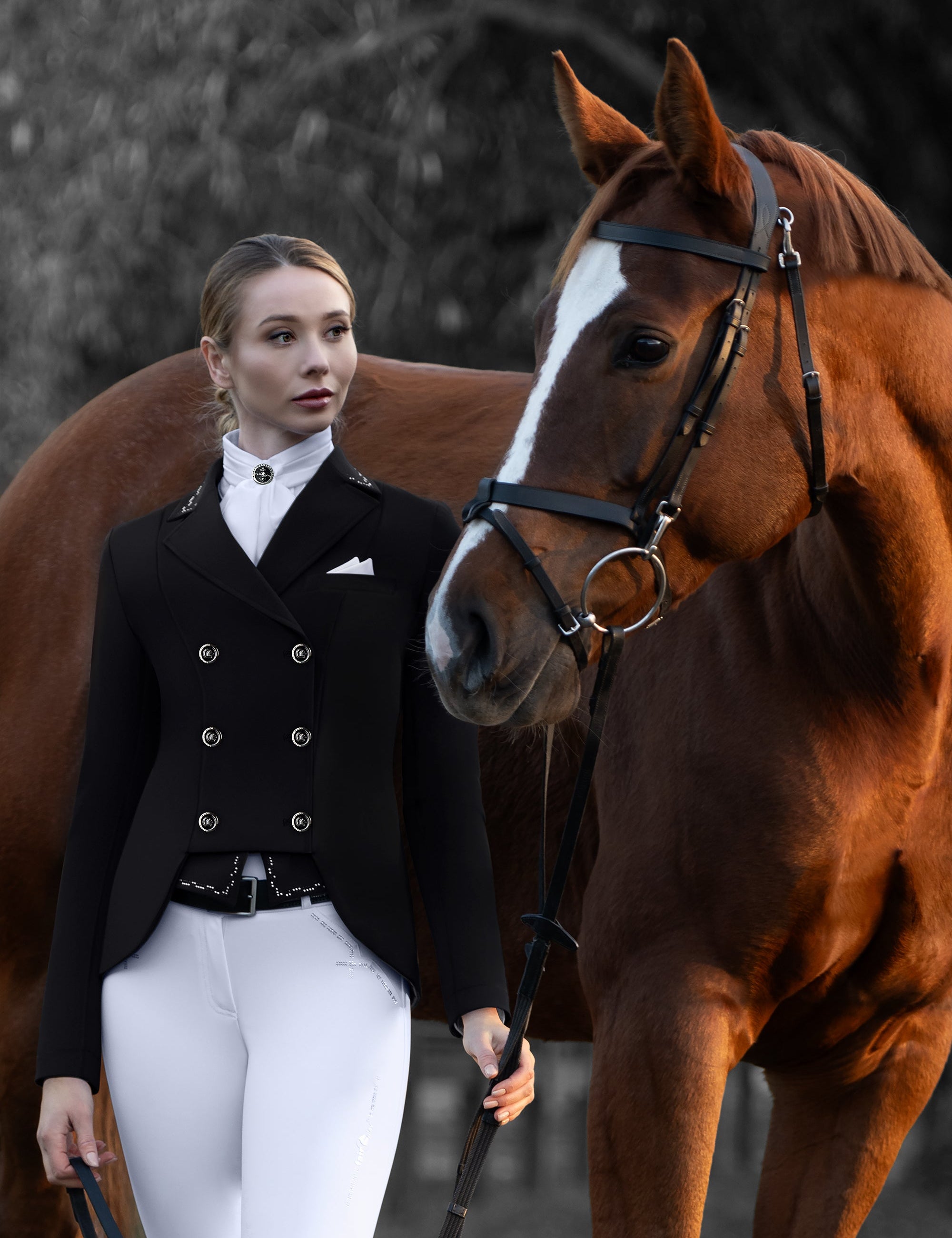 Fair Play "Reiko" Dressage Short Tailcoat - 4 Colors - Fair Play - Equiluxe Tack