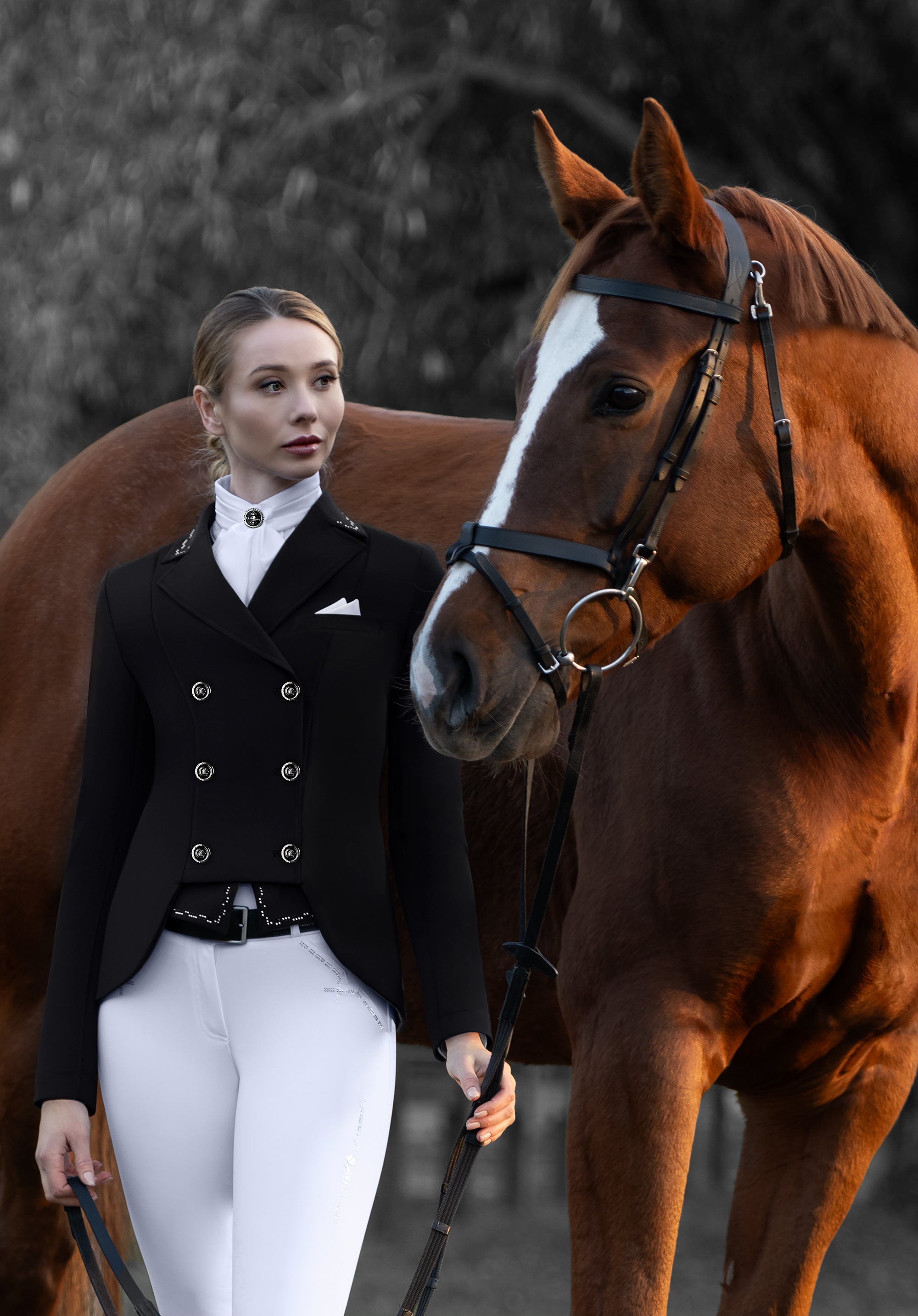 Fair Play "Reiko" Dressage Short Tailcoat - 4 Colors - Fair Play - Equiluxe Tack