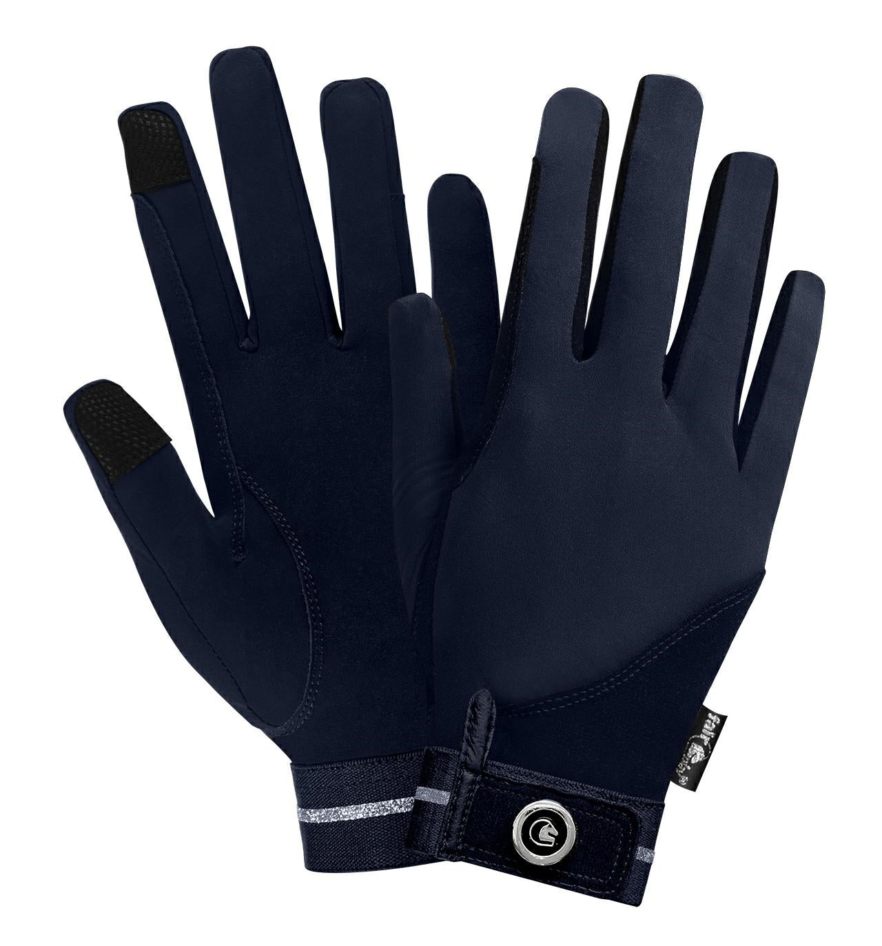 Fair Play "Revel" Suede Riding Gloves - Fair Play - Equiluxe Tack