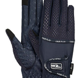 Fair Play "Saranda" Mesh Riding Gloves - Fair Play - Equiluxe Tack