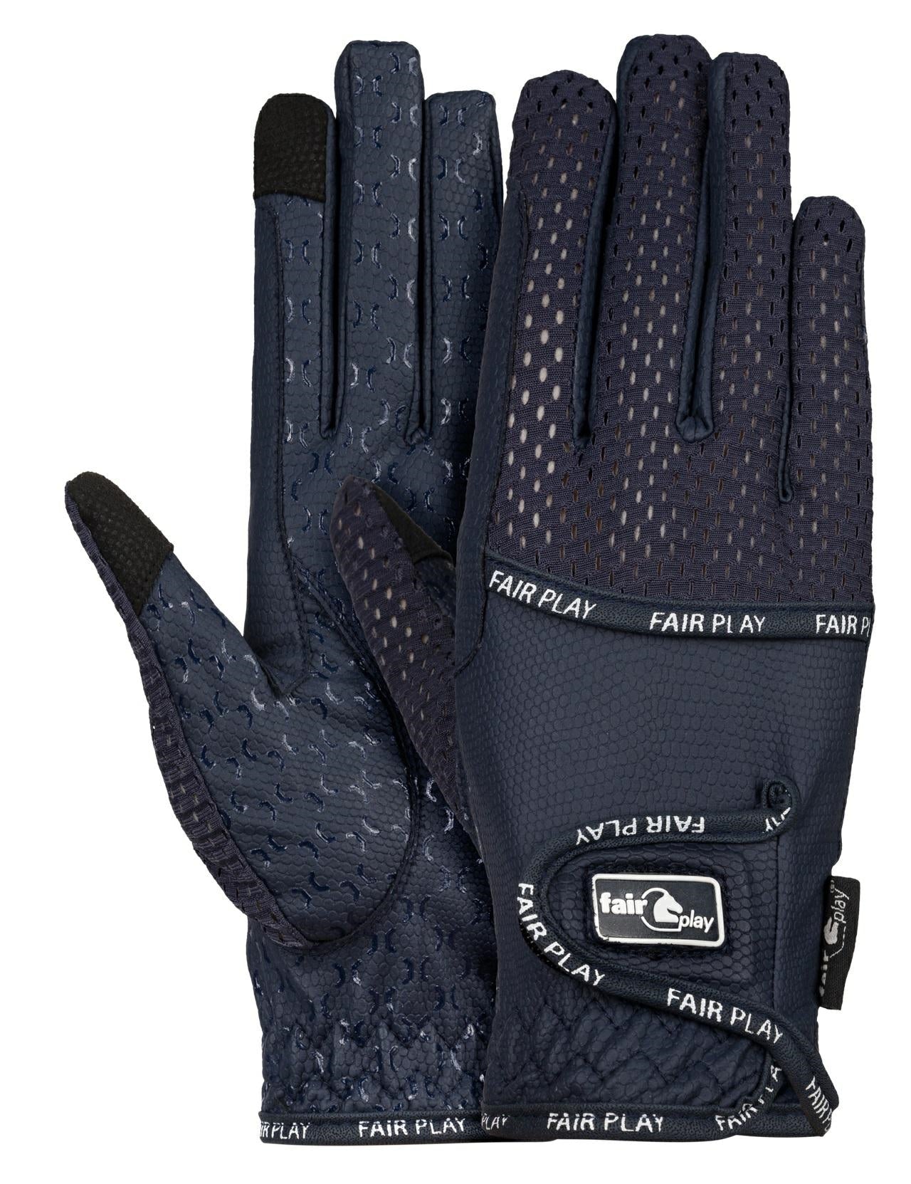 Fair Play "Saranda" Mesh Riding Gloves - Fair Play - Equiluxe Tack