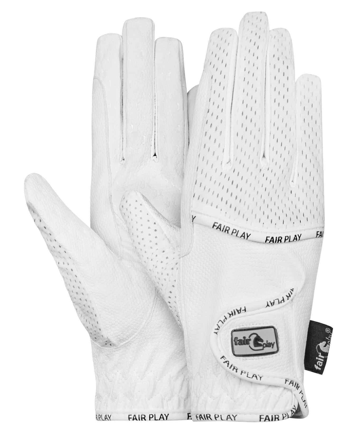 Fair Play "Saranda" Mesh Riding Gloves - Fair Play - Equiluxe Tack