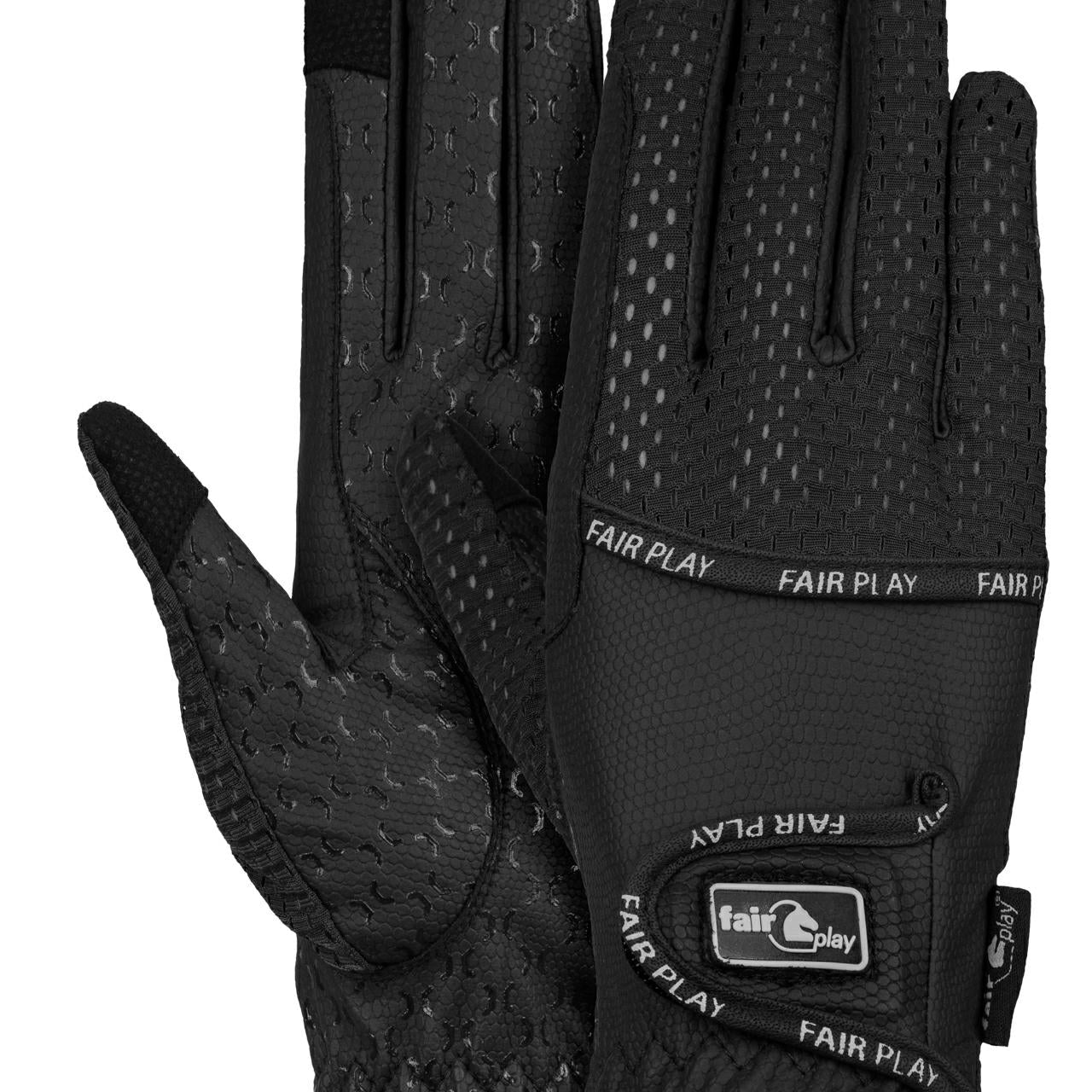 Fair Play "Saranda" Mesh Riding Gloves - Fair Play - Equiluxe Tack