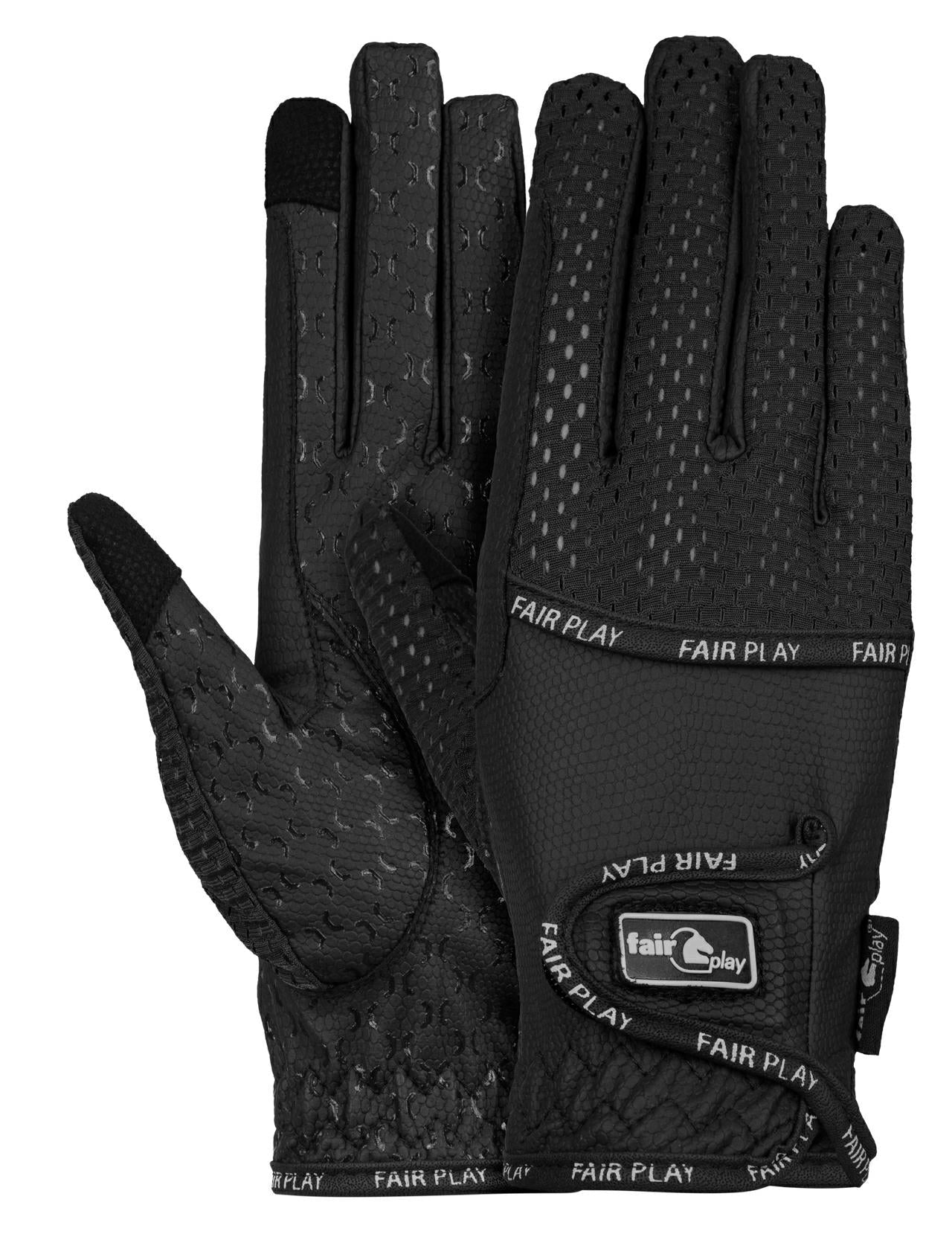 Fair Play "Saranda" Mesh Riding Gloves - Fair Play - Equiluxe Tack
