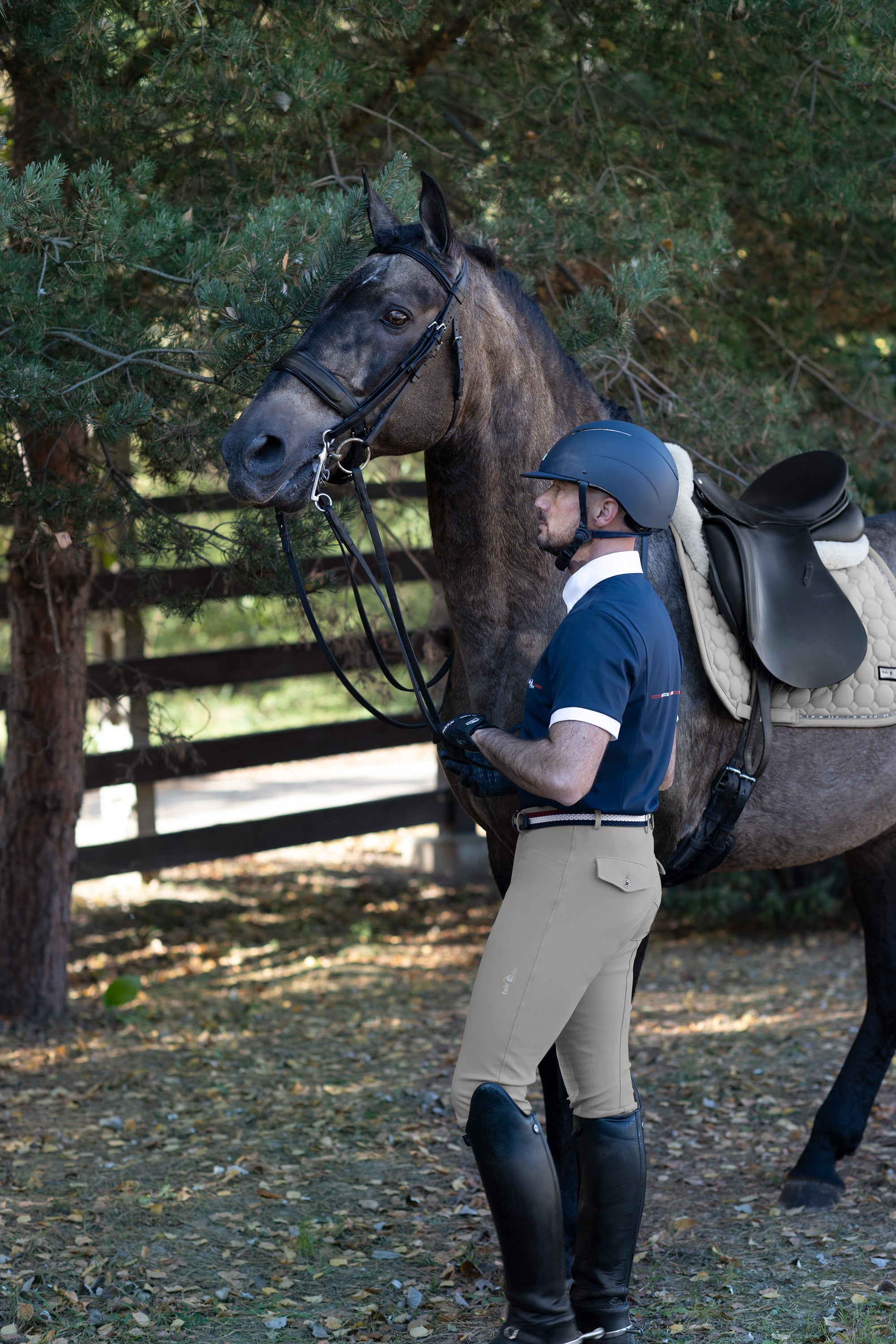 Fair Play "Simon" Men's Breeches - 5 Colors - Fair Play - Equiluxe Tack