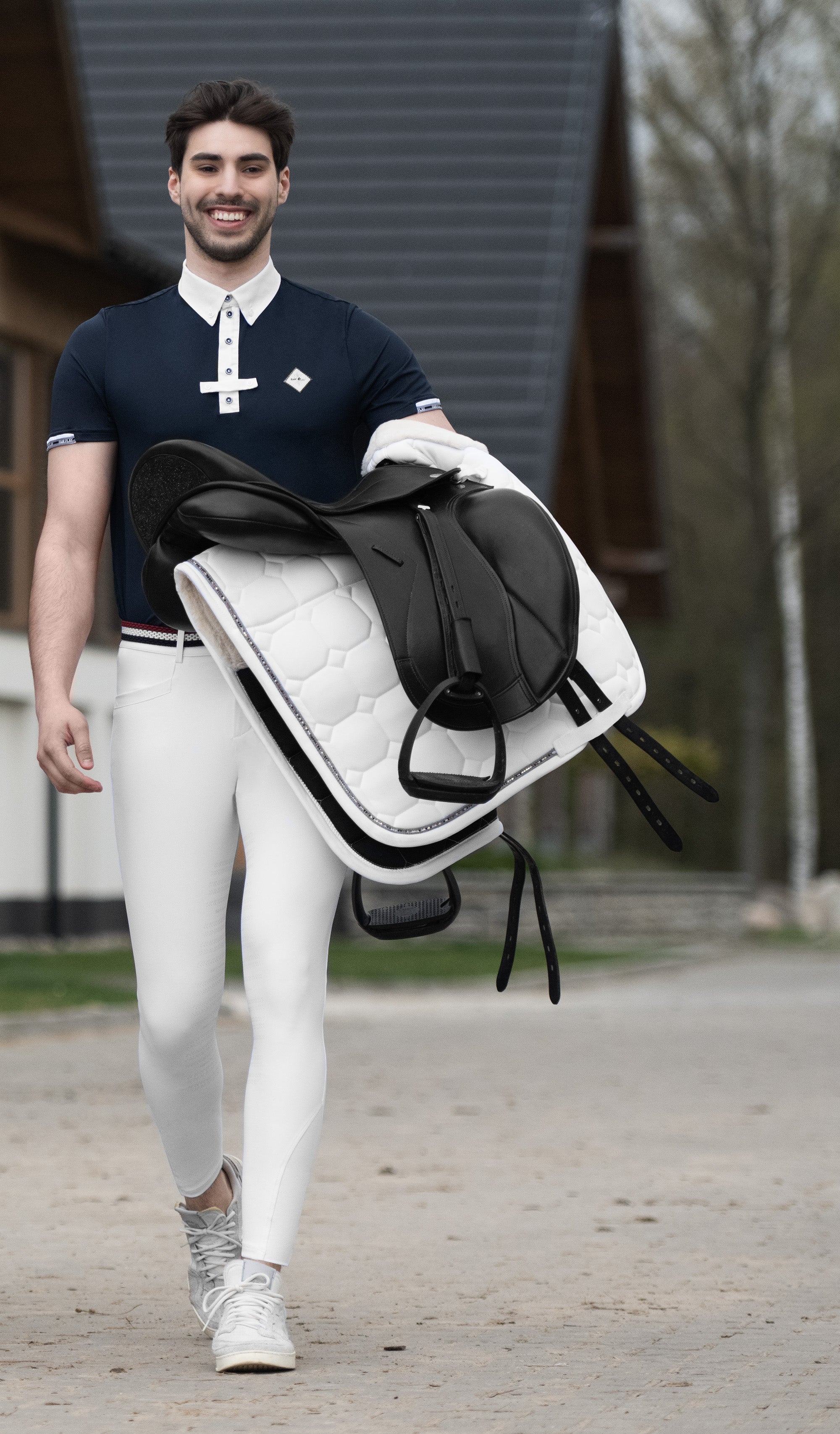 Fair Play "Simon" Men's Breeches - 5 Colors - Fair Play - Equiluxe Tack