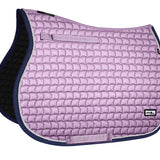 Fair Play "Sirius" Lavender & Blue Saddle Pad - Jump, Close Contact & Dressage - Fair Play - Equiluxe Tack