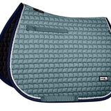 Fair Play "Sirius" Storm Green All Purpose Saddle Pad - Fair Play - Equiluxe Tack