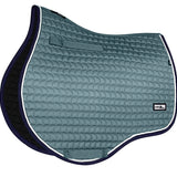 Fair Play "Sirius" Storm Green Close Contact Saddle Pad - Fair Play - Equiluxe Tack