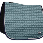 Fair Play "Sirius" Storm Green Dressage Saddle Pad - Fair Play - Equiluxe Tack