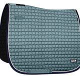 Fair Play "Sirius" Storm Green Dressage Saddle Pad - Fair Play - Equiluxe Tack