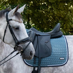 Fair Play "Sirius" Storm Green Dressage Saddle Pad - Fair Play - Equiluxe Tack