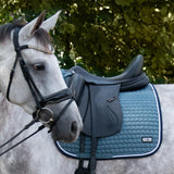 Fair Play "Sirius" Storm Green Dressage Saddle Pad - Fair Play - Equiluxe Tack