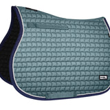 Fair Play "Sirius" Storm Green Jump Saddle Pad - Fair Play - Equiluxe Tack