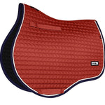 Fair Play "Sirius" Terra Red Close Contact Saddle Pad - Fair Play - Equiluxe Tack