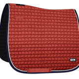 Fair Play "Sirius" Terra Red Dressage Saddle Pad - Fair Play - Equiluxe Tack