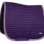 Fair Play "Sirius" Violet Saddle Pad - Jump, Close Contact & Dressage - Fair Play - Equiluxe Tack