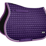 Fair Play "Sirius" Violet Saddle Pad - Jump, Close Contact & Dressage - Fair Play - Equiluxe Tack