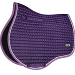 Fair Play "Sirius" Violet Saddle Pad - Jump, Close Contact & Dressage - Fair Play - Equiluxe Tack