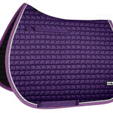 Fair Play "Sirius" Violet Saddle Pad - Jump, Close Contact & Dressage - Fair Play - Equiluxe Tack