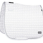 Fair Play "Sirius" White Saddle Pad - Jump, Close Contact & Dressage - Fair Play - Equiluxe Tack