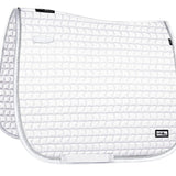 Fair Play "Sirius" White Saddle Pad - Jump, Close Contact & Dressage - Fair Play - Equiluxe Tack