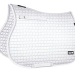 Fair Play "Sirius" White Saddle Pad - Jump, Close Contact & Dressage - Fair Play - Equiluxe Tack