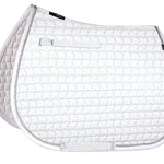 Fair Play "Sirius" White Saddle Pad - Jump, Close Contact & Dressage - Fair Play - Equiluxe Tack