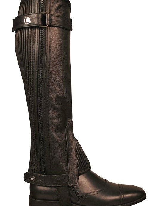 Fair Play Standard Leather Half Chaps - Fair Play - Equiluxe Tack