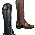 Fair Play Standard Leather Half Chaps - Fair Play - Equiluxe Tack