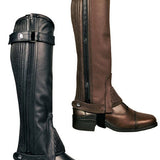 Fair Play Standard Leather Half Chaps - Fair Play - Equiluxe Tack