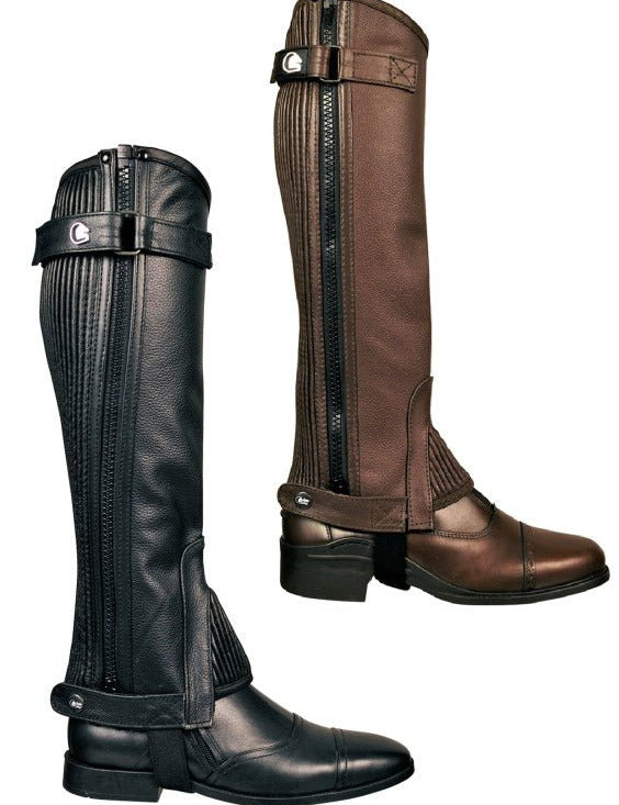 Fair Play Standard Leather Half Chaps - Fair Play - Equiluxe Tack