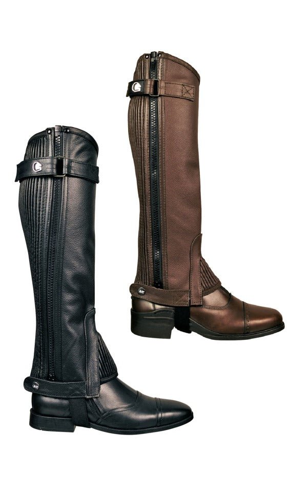 Fair Play Standard Leather Half Chaps - Fair Play - Equiluxe Tack