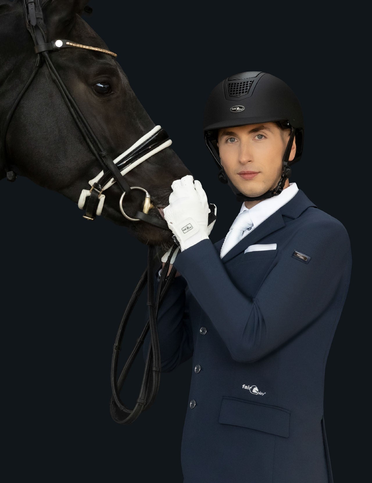 Fair Play "Steve" Men's Show Jacket - Fair Play - Equiluxe Tack
