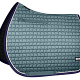 Fair Play Storm Green "Sirius" PONY Jump Saddle Pad - Fair Play - Equiluxe Tack