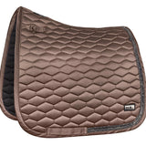 Fair Play Taupe "Hexagon Arrow" Jump & Dressage Saddle Pad - Fair Play - Equiluxe Tack