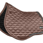 Fair Play Taupe "Hexagon Arrow" Jump & Dressage Saddle Pad - Fair Play - Equiluxe Tack