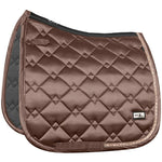 Fair Play Taupe Rose Gold "Azuryt Ceramic" Jump & Dressage Saddle Pad - Fair Play - Equiluxe Tack