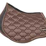 Fair Play Taupe Rose Gold "Azuryt Ceramic" Jump & Dressage Saddle Pad - Fair Play - Equiluxe Tack