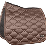 Fair Play Taupe Rose Gold "Azuryt Ceramic" Jump & Dressage Saddle Pad - Fair Play - Equiluxe Tack