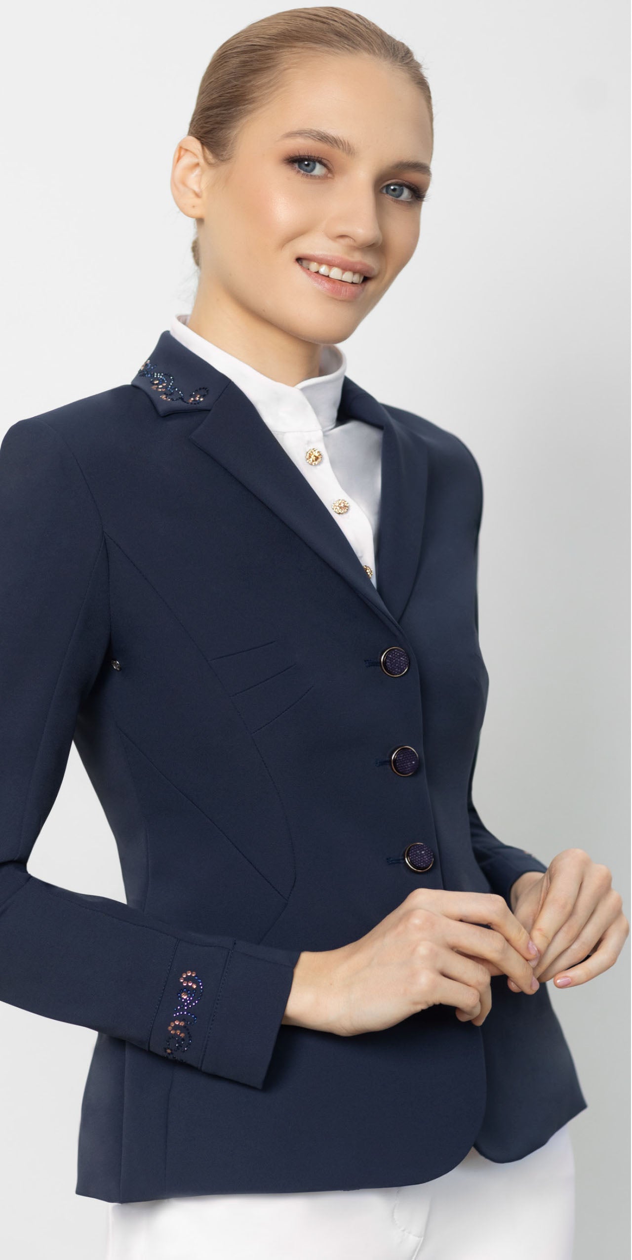 Fair Play "Taylor" Chic Rose Gold Show Jacket - Fair Play - Equiluxe Tack