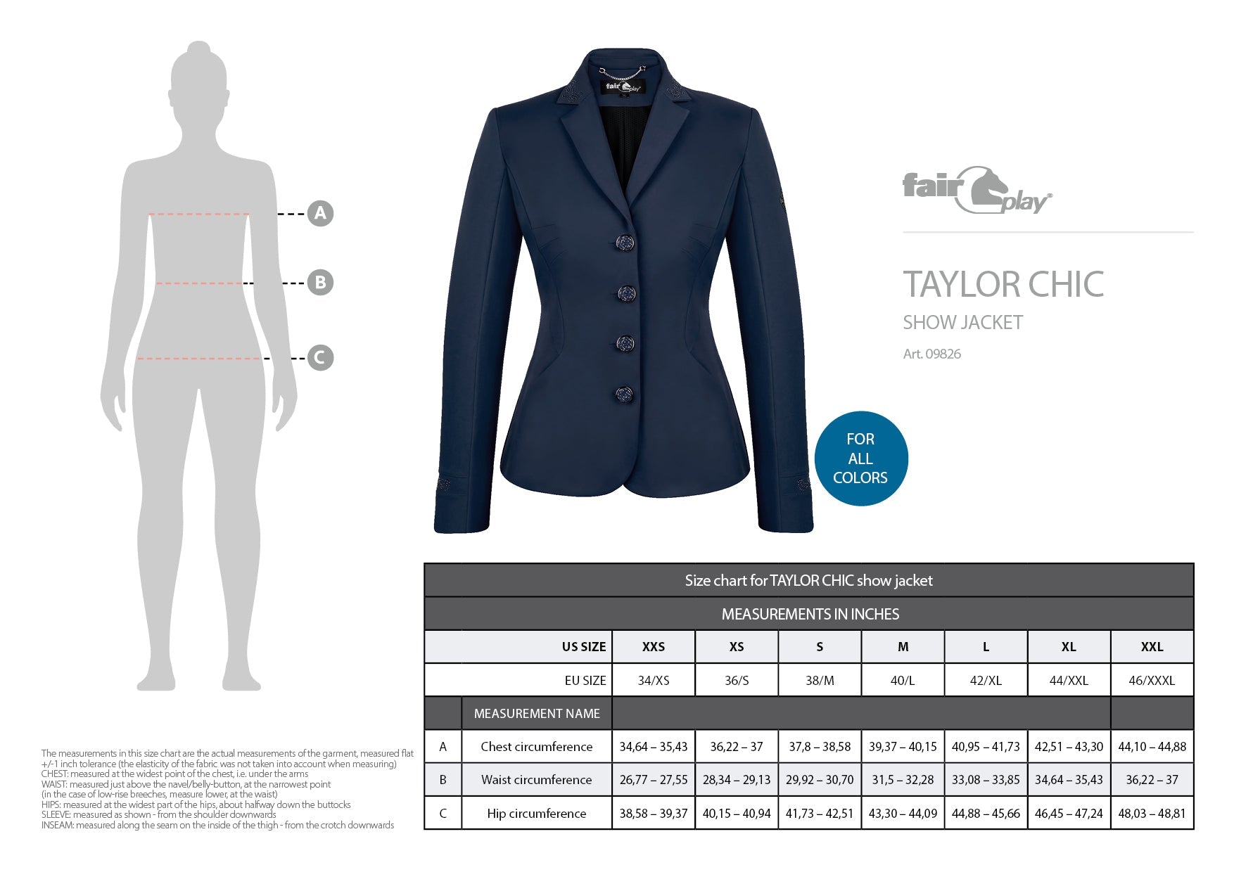 Fair Play "Taylor" Chic Rose Gold Show Jacket - Fair Play - Equiluxe Tack