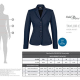 Fair Play "Taylor" Chic Rose Gold Show Jacket - Fair Play - Equiluxe Tack