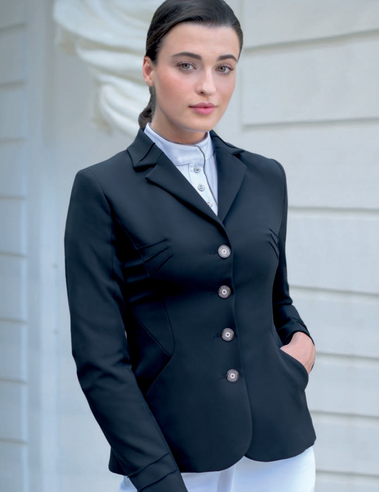 Fair Play "Taylor" Chic Rose Gold Show Jacket - Fair Play - Equiluxe Tack