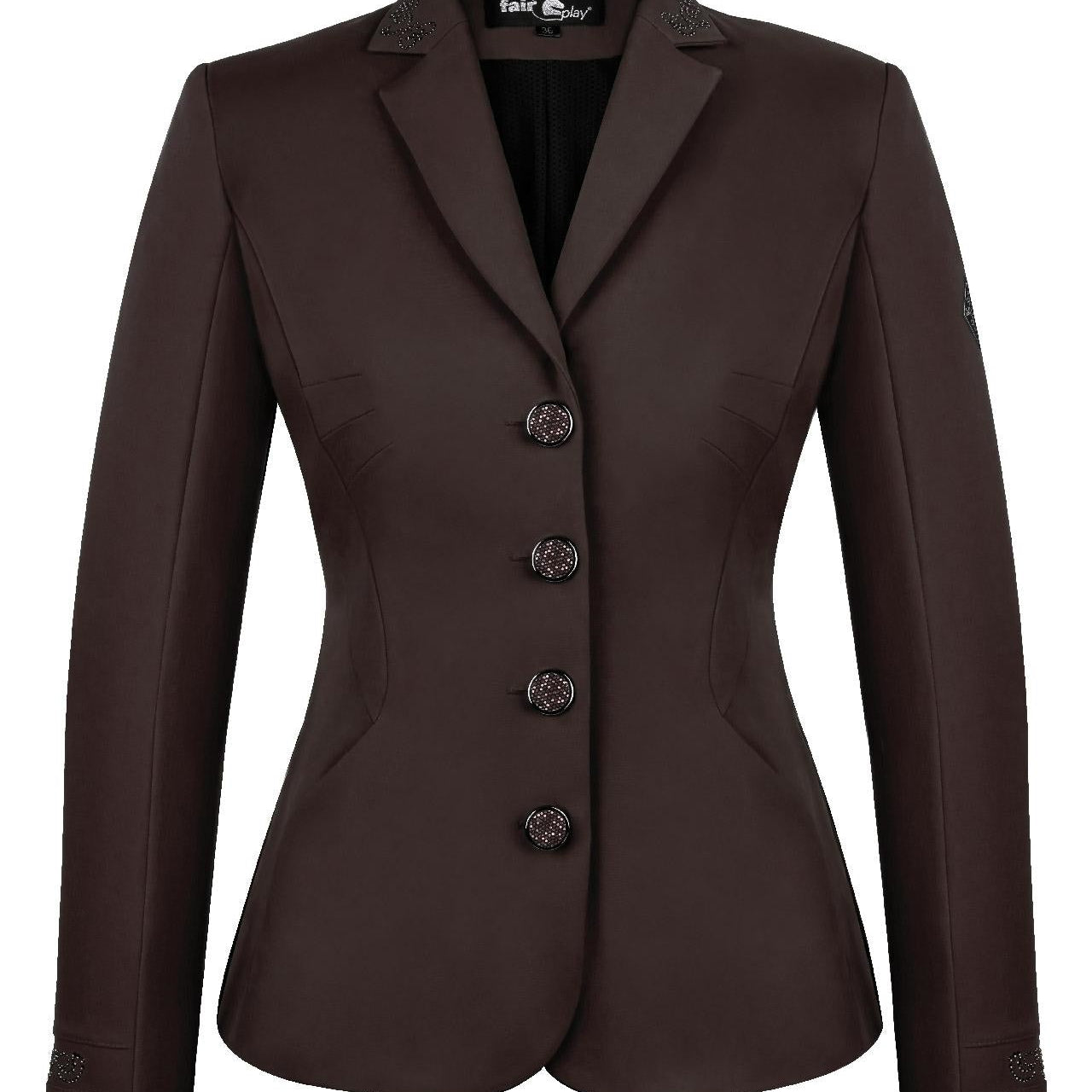 Fair Play "Taylor" Chic Show Jacket - 4 Colors - Fair Play - Equiluxe Tack