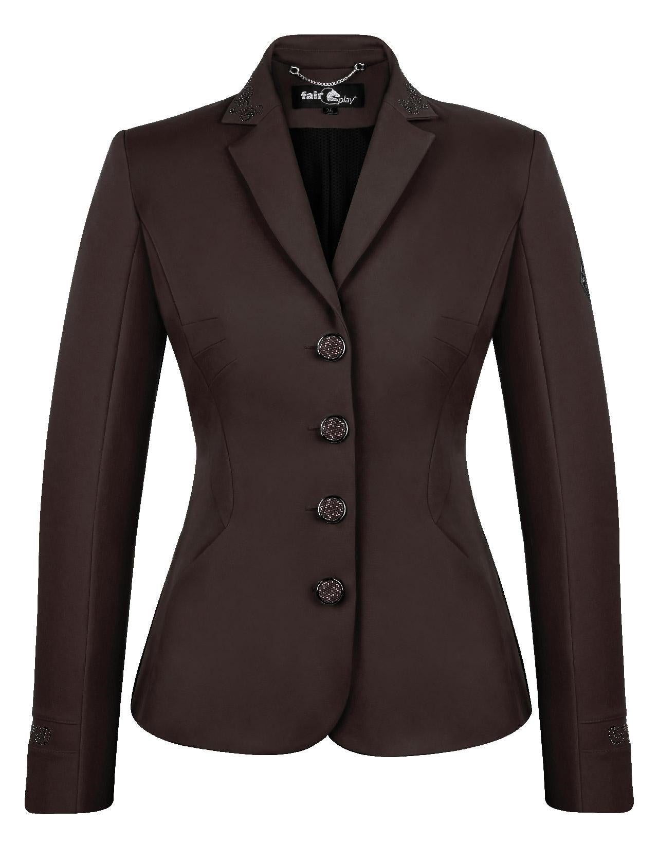 Fair Play "Taylor" Chic Show Jacket - 4 Colors - Fair Play - Equiluxe Tack