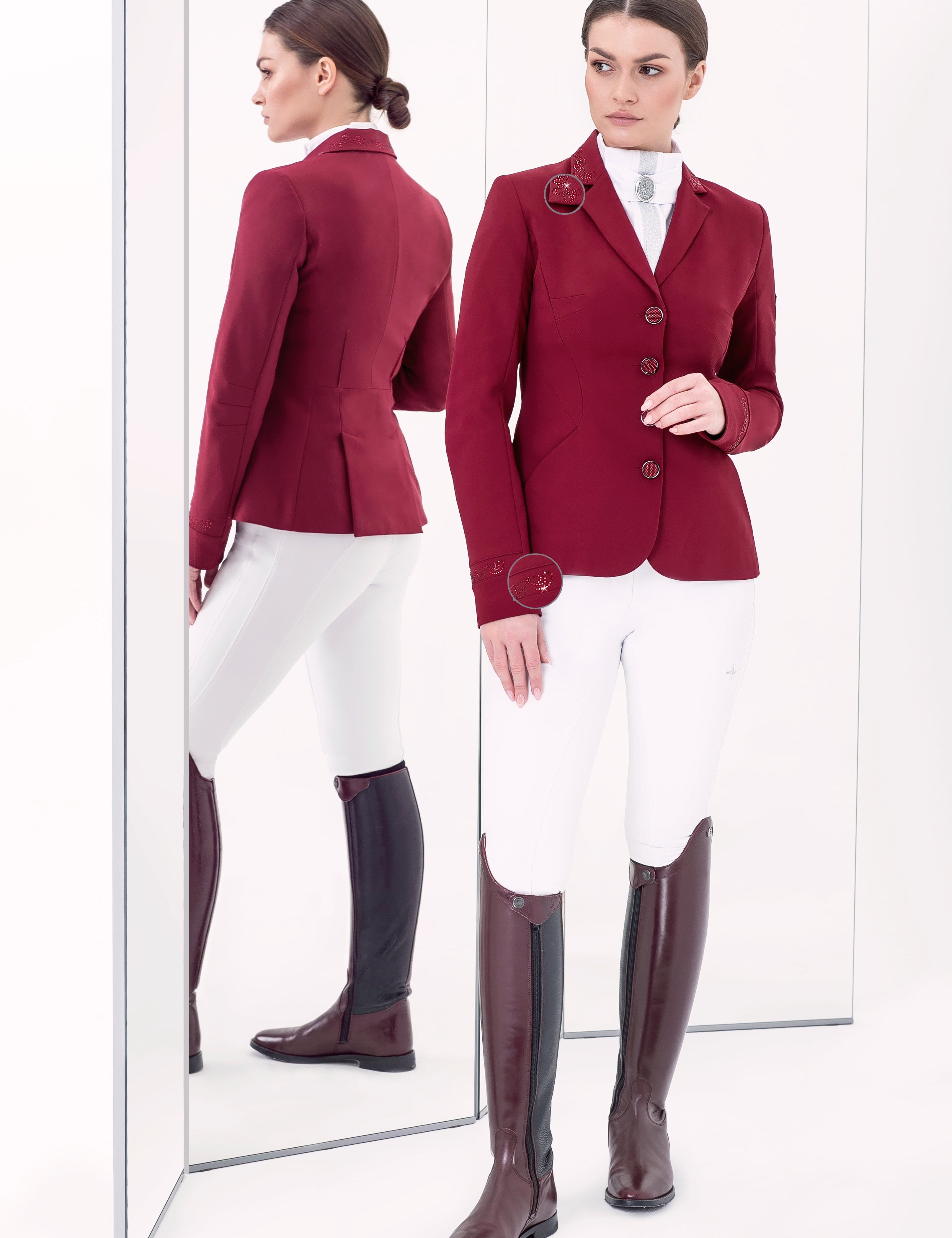 Fair Play "Taylor" Chic Show Jacket - 4 Colors - Fair Play - Equiluxe Tack